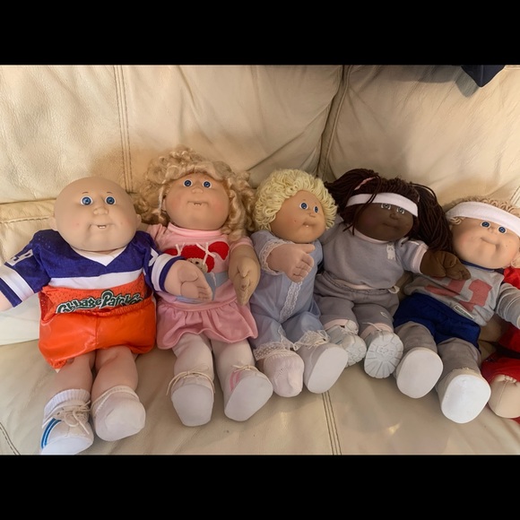 Vintage cabbage patch kids